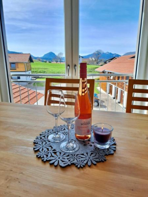 AllgäuBlick - Ferienwohnung mit Bergblick - Königscard
